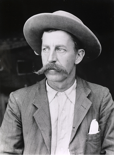 Walter Baldwin Spencer in Alice Springs, 1901